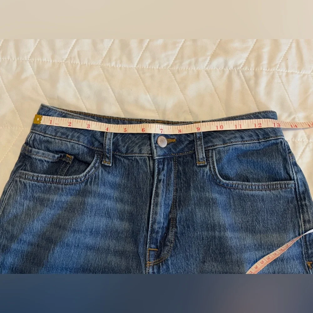 👖 TRIARCHY Ms. Fonda High-Rise Wide-Leg Jeans
Size 25 - Picture 7 of 11